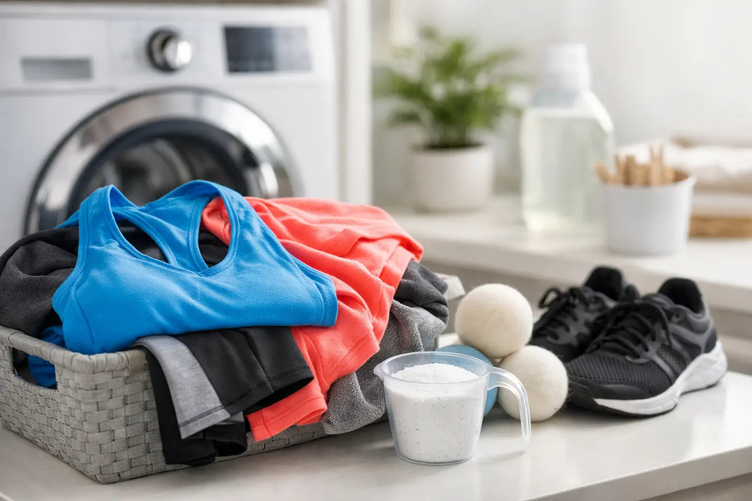 How to Wash Activewear Properly