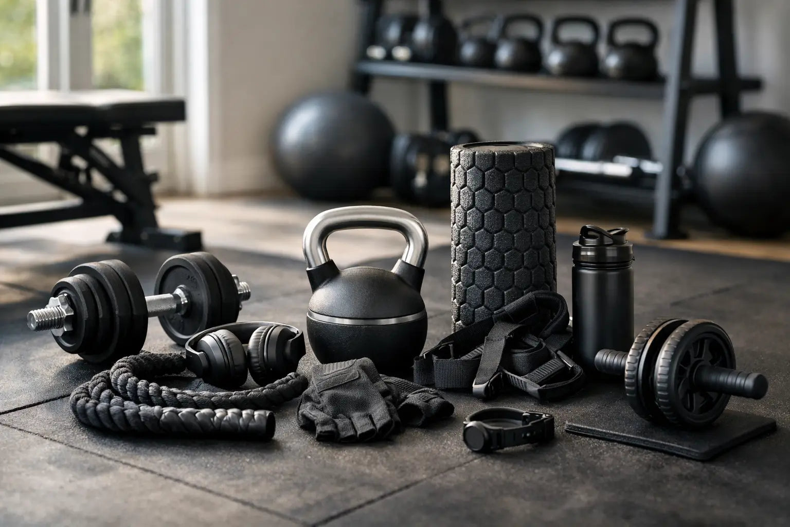 Best Home Gym Accessories That Matter