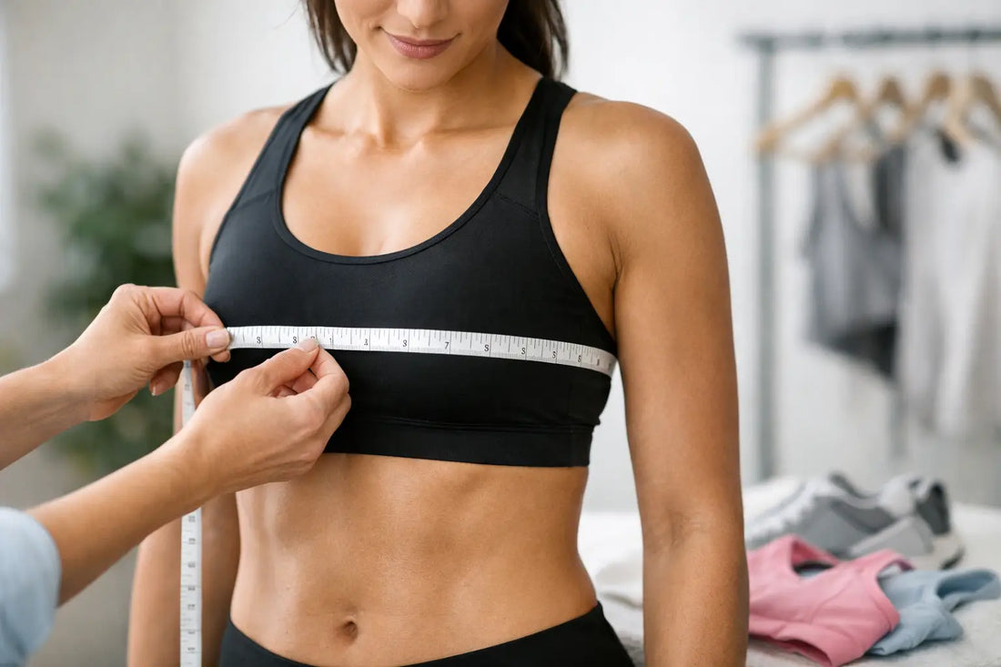 How to Size Sports Bras for a Better Fit