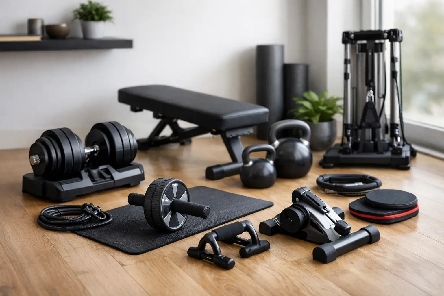 9 Best Compact Home Gym Equipment Picks
