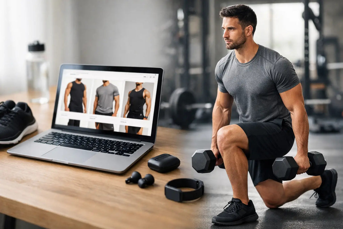 Men's Workout Clothes Online That Fit Training