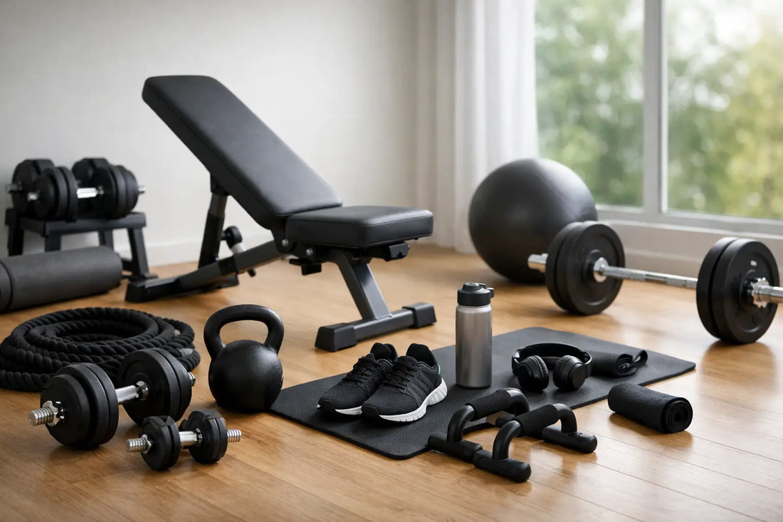 Home Gym Essentials List That Makes Sense