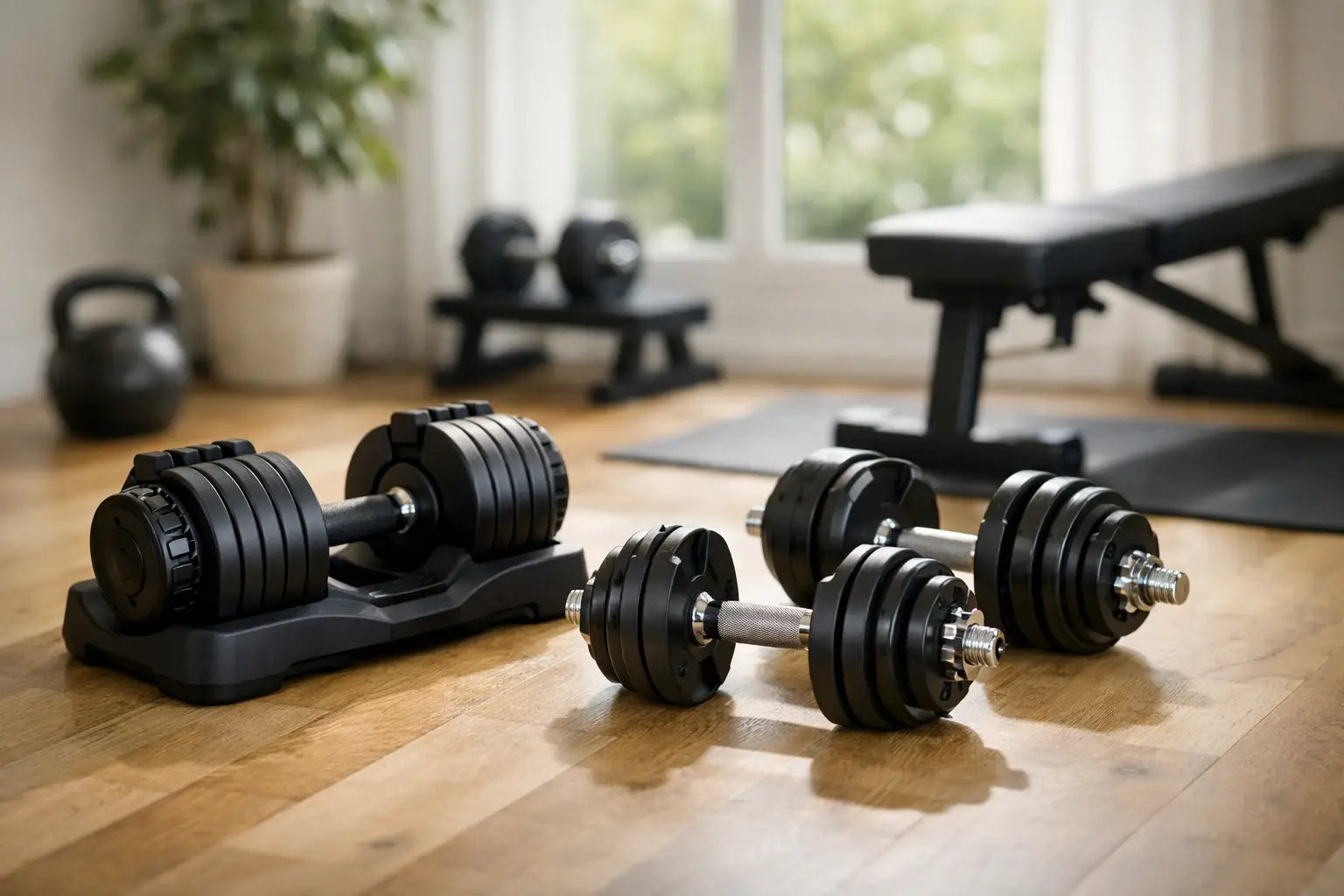 Best Adjustable Dumbbells for Home