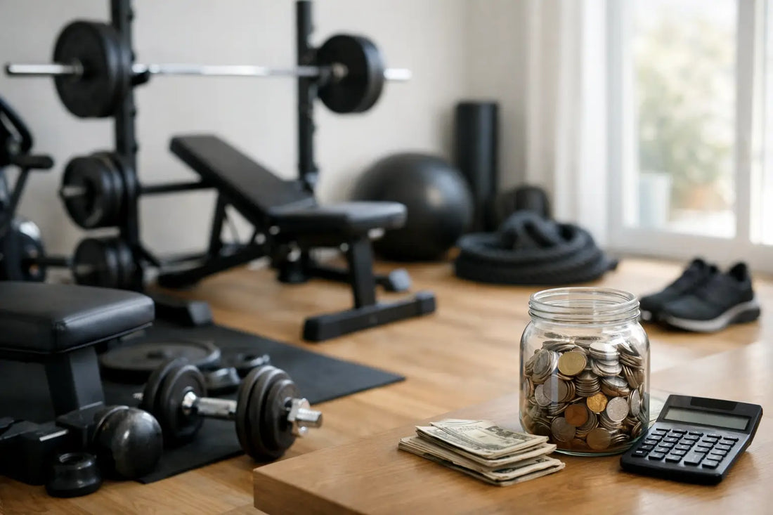 How to Build Home Gym Without Wasting Money