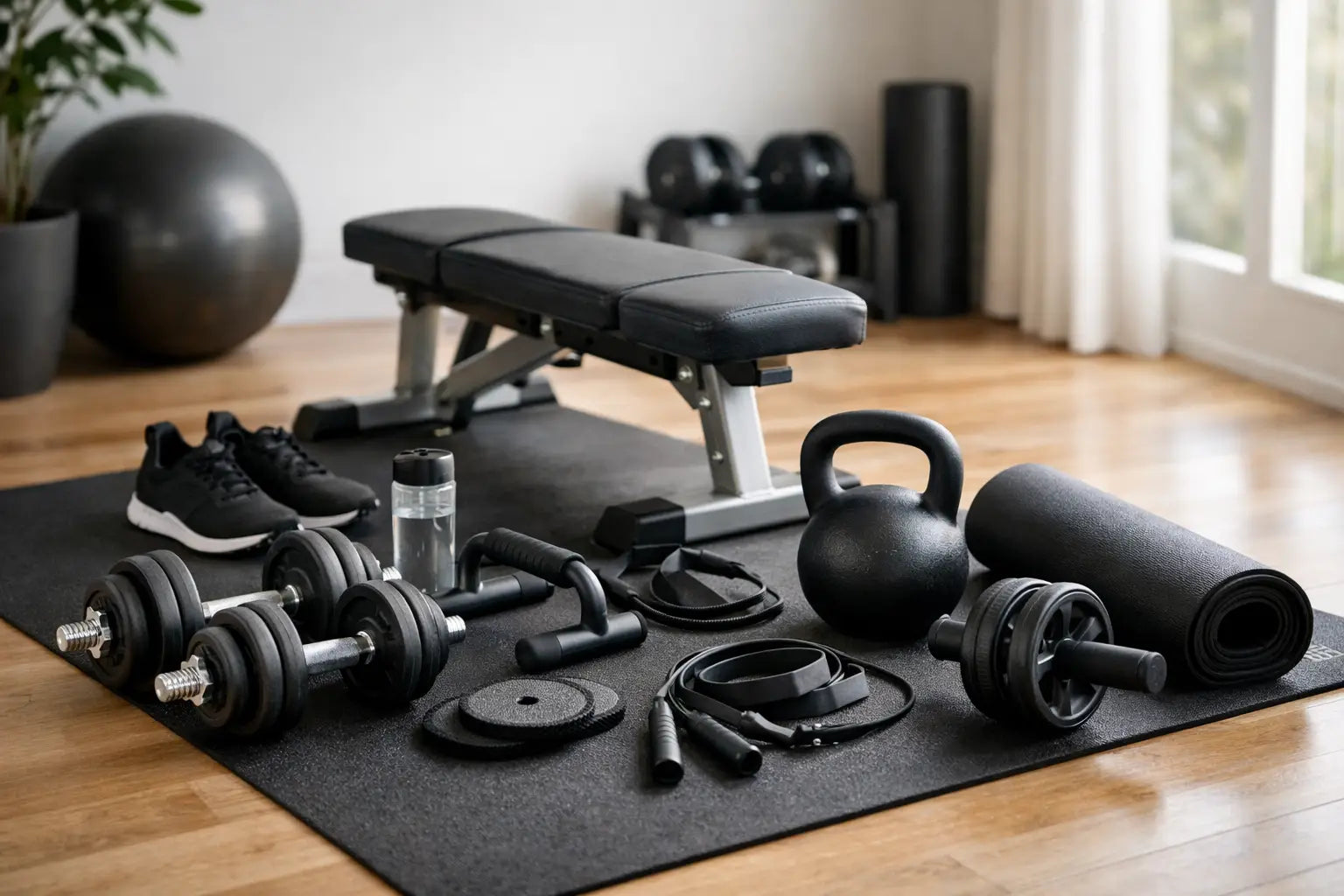 Home Gym Starter Kit Example That Makes Sense