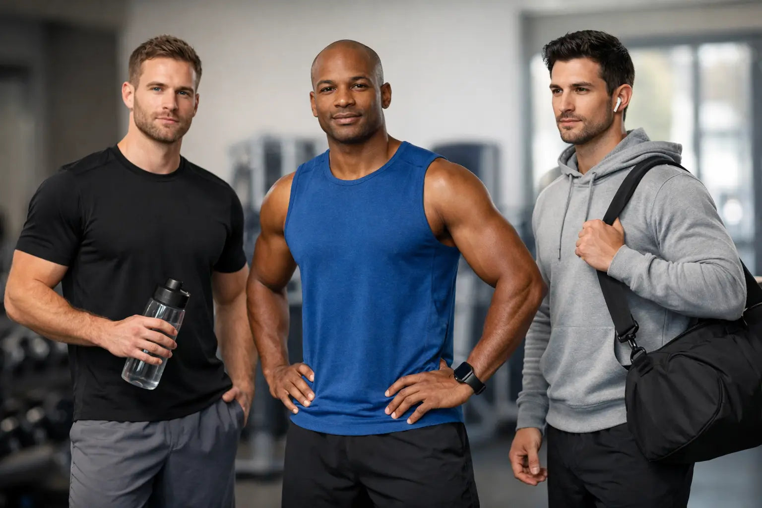 What Workout Clothes Should Men Wear?