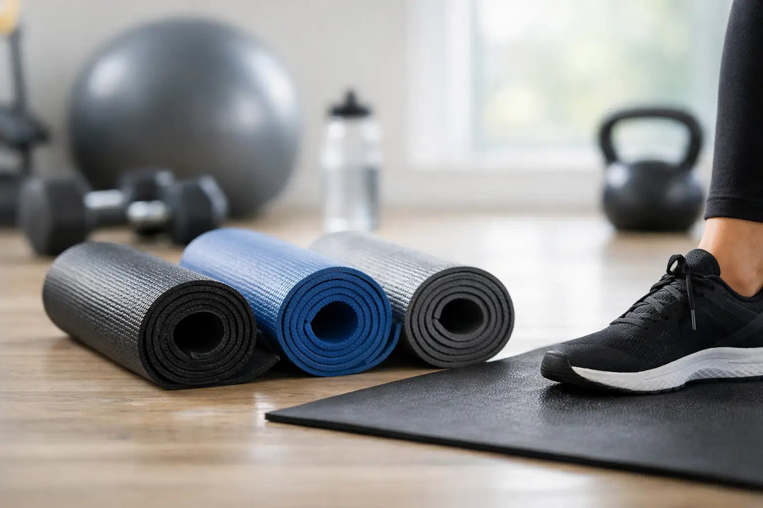 How to Choose Non Slip Workout Mats