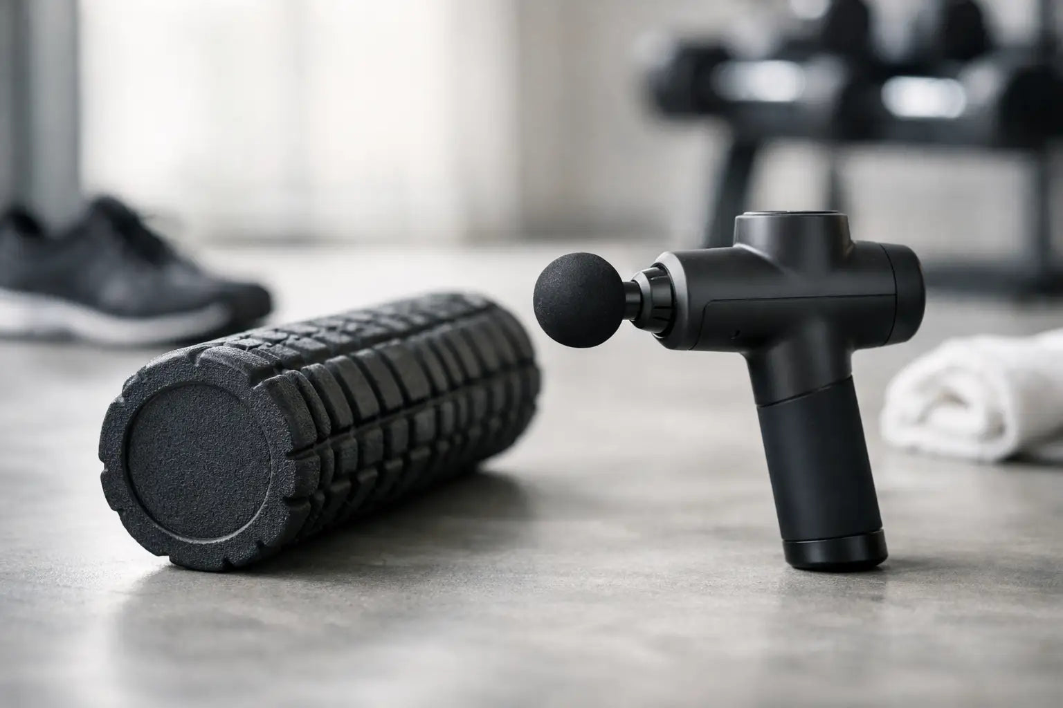 Foam Roller vs Massage Gun: Which Fits You?