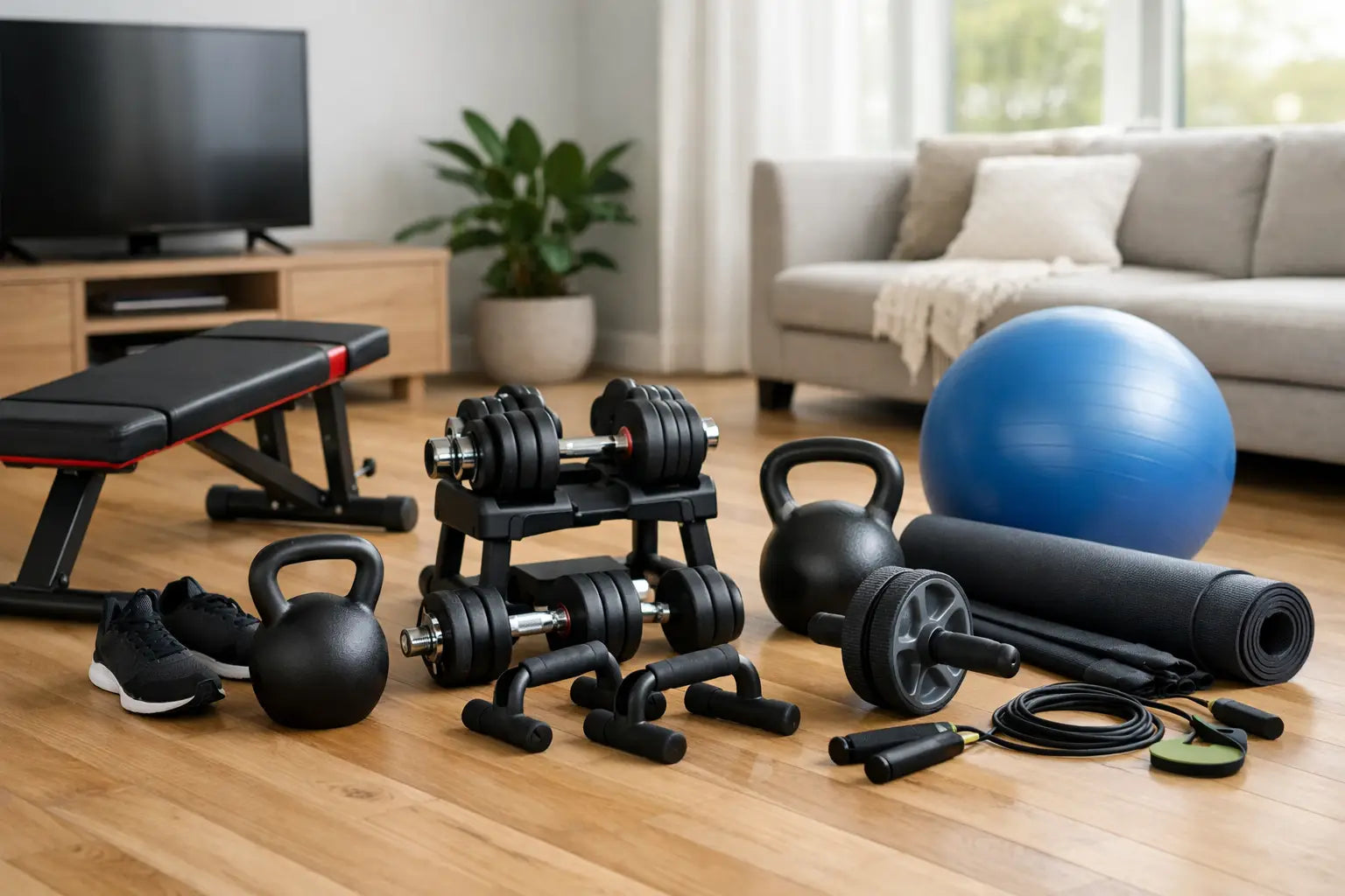 11 Best Home Workout Equipment Picks