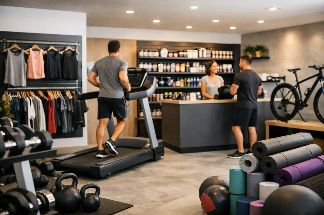 What Makes an All in One Fitness Store Work