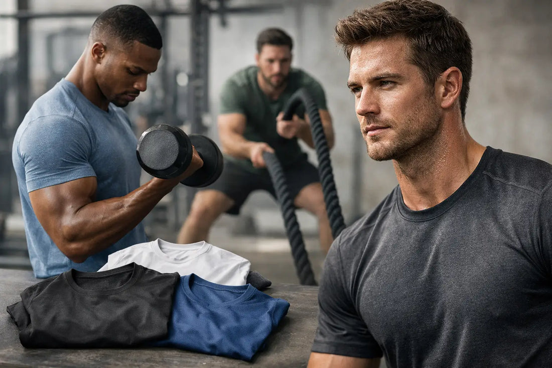 12 Best Men's Gym Shirts That Actually Perform