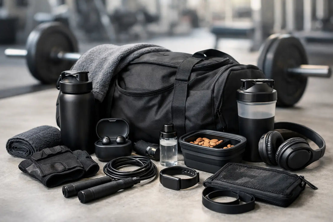 12 Best Accessories for Gym Bag Setups