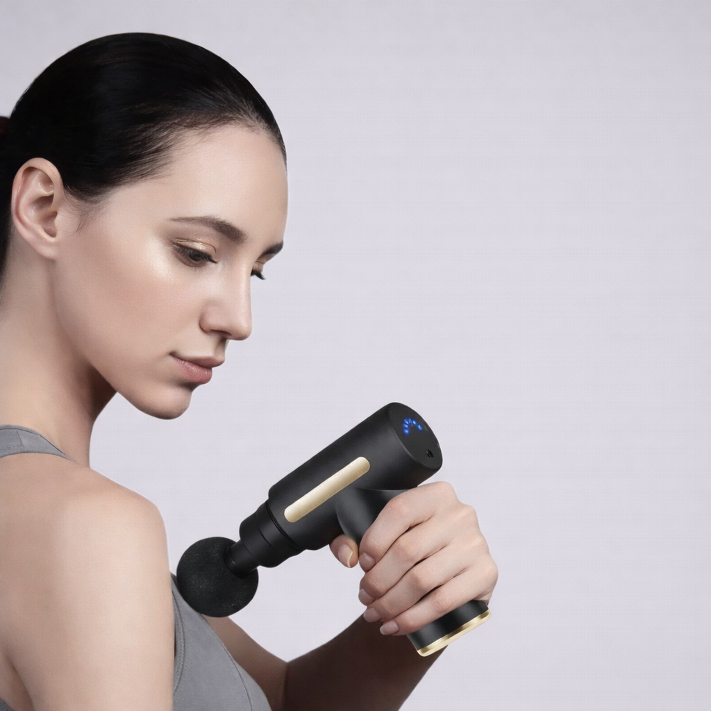 AuraFlow Massage Gun