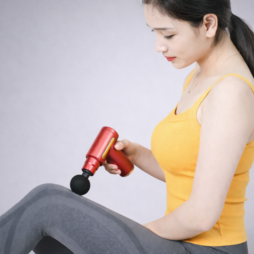 AuraFlow Massage Gun