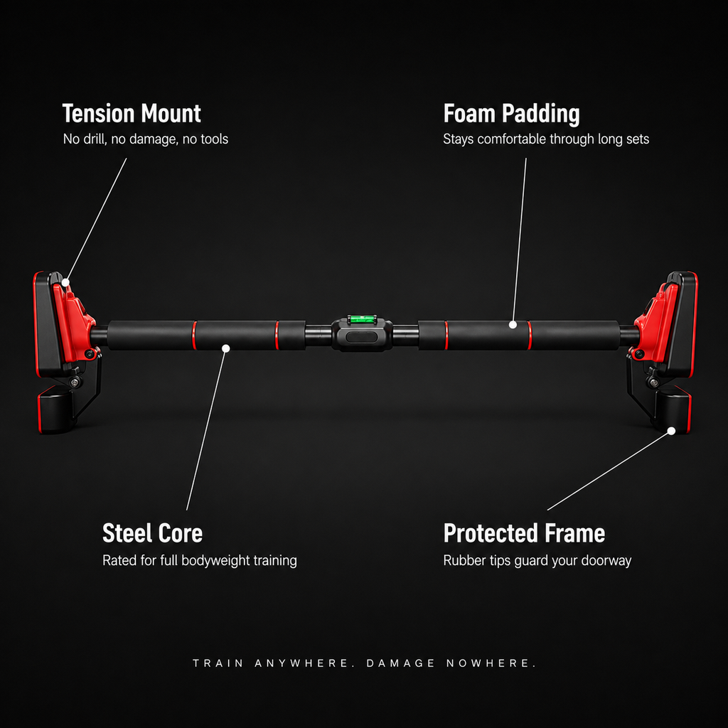 Doorway Pull-Up Bar