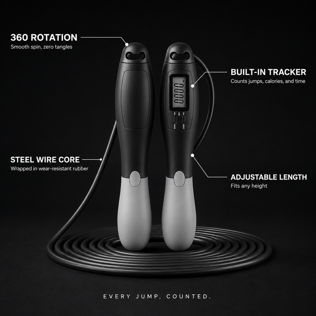 Elevate Digital Jump Rope