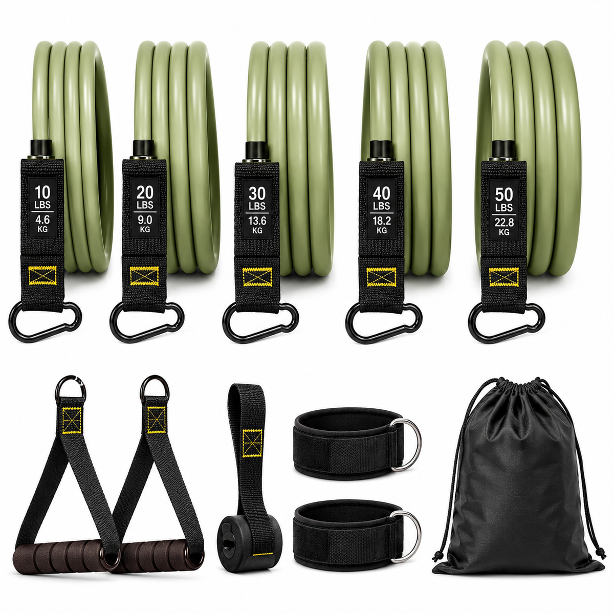 Resistance Bands Set