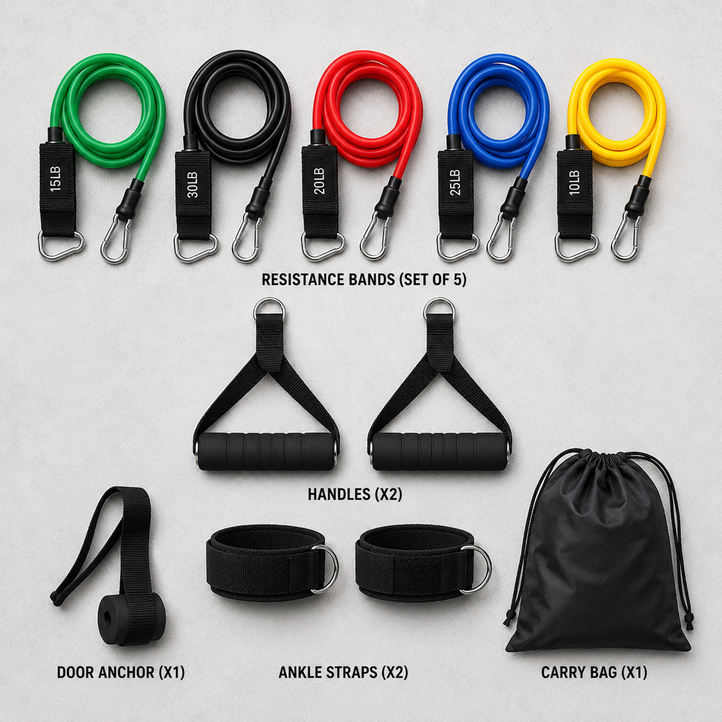 Resistance Bands Set