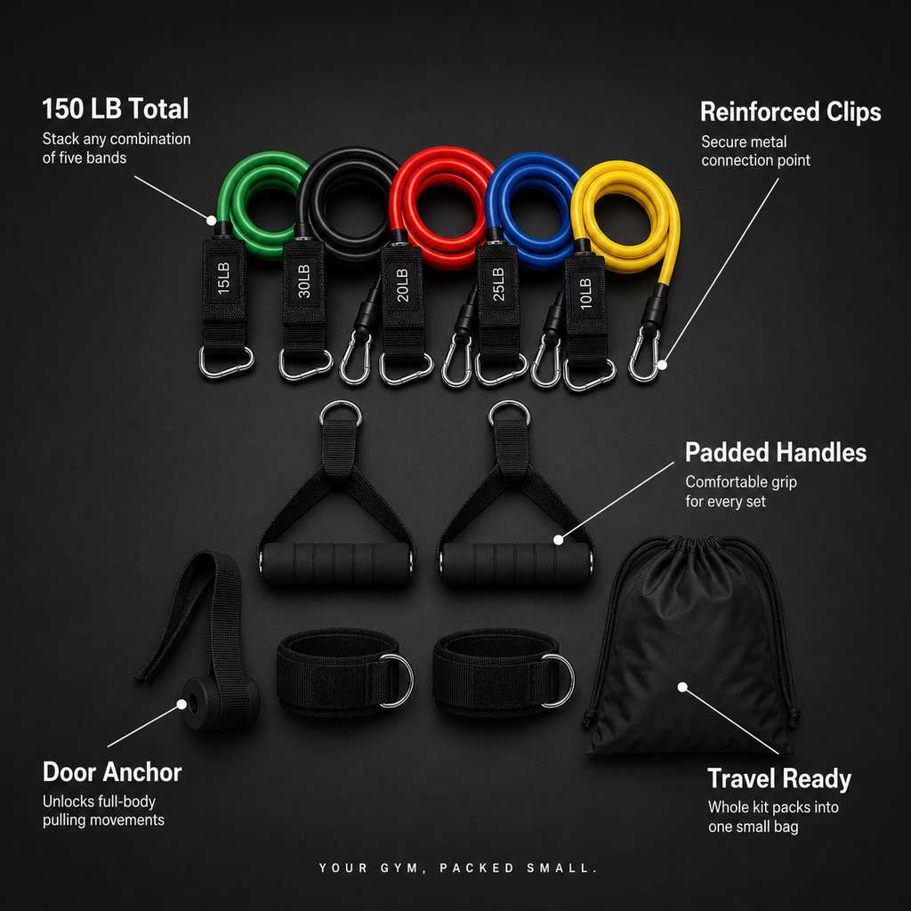 Resistance Bands Set