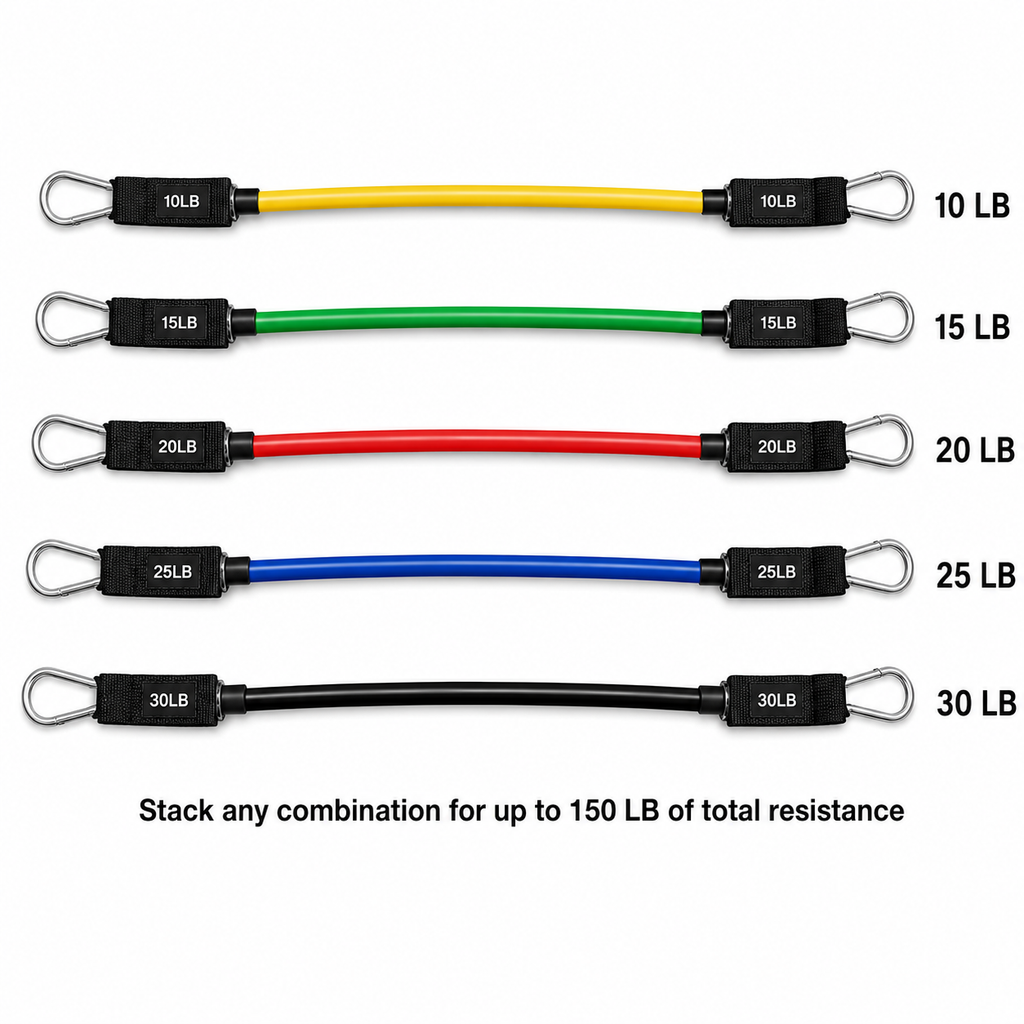 Resistance Bands Set