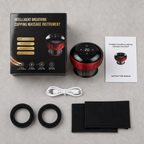 Electric Heated Cupping Massager - Smart Vacuum Therapy Device
