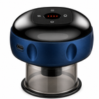 Electric Heated Cupping Massager - Smart Vacuum Therapy Device