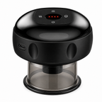 Electric Heated Cupping Massager - Smart Vacuum Therapy Device