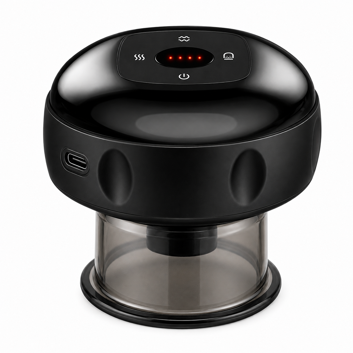 Electric Heated Cupping Massager - Smart Vacuum Therapy Device