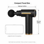 AuraFlow Massage Gun