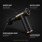 AuraFlow Massage Gun