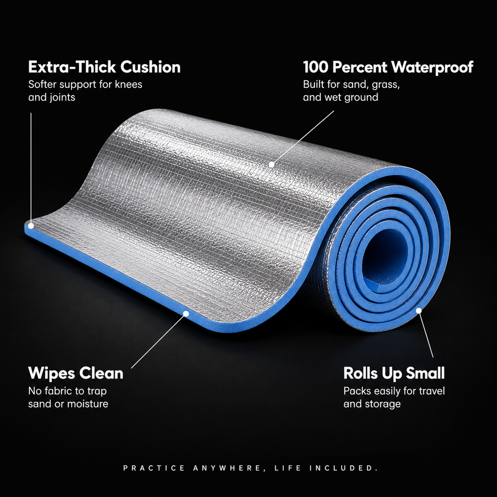 AuraFlow Yoga Mat