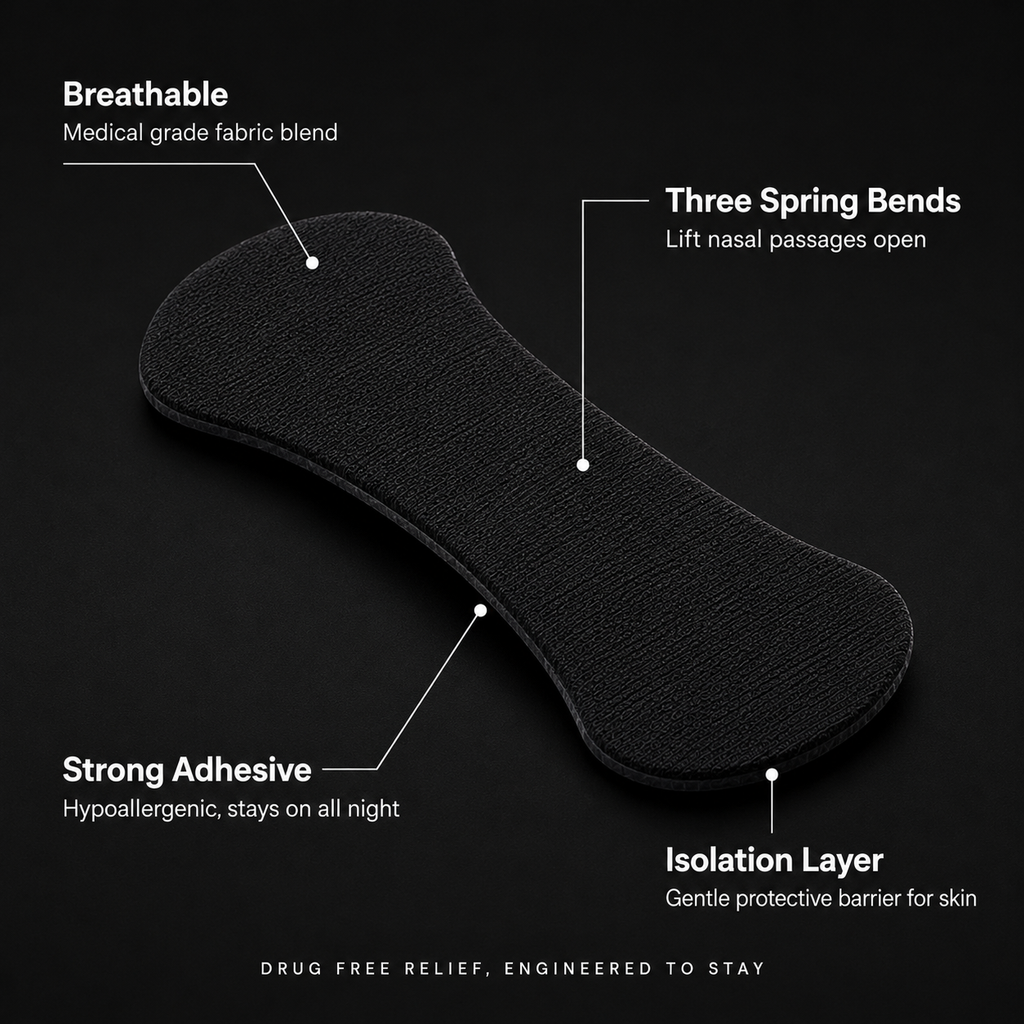 Breathe Well Nasal Breathing Strips