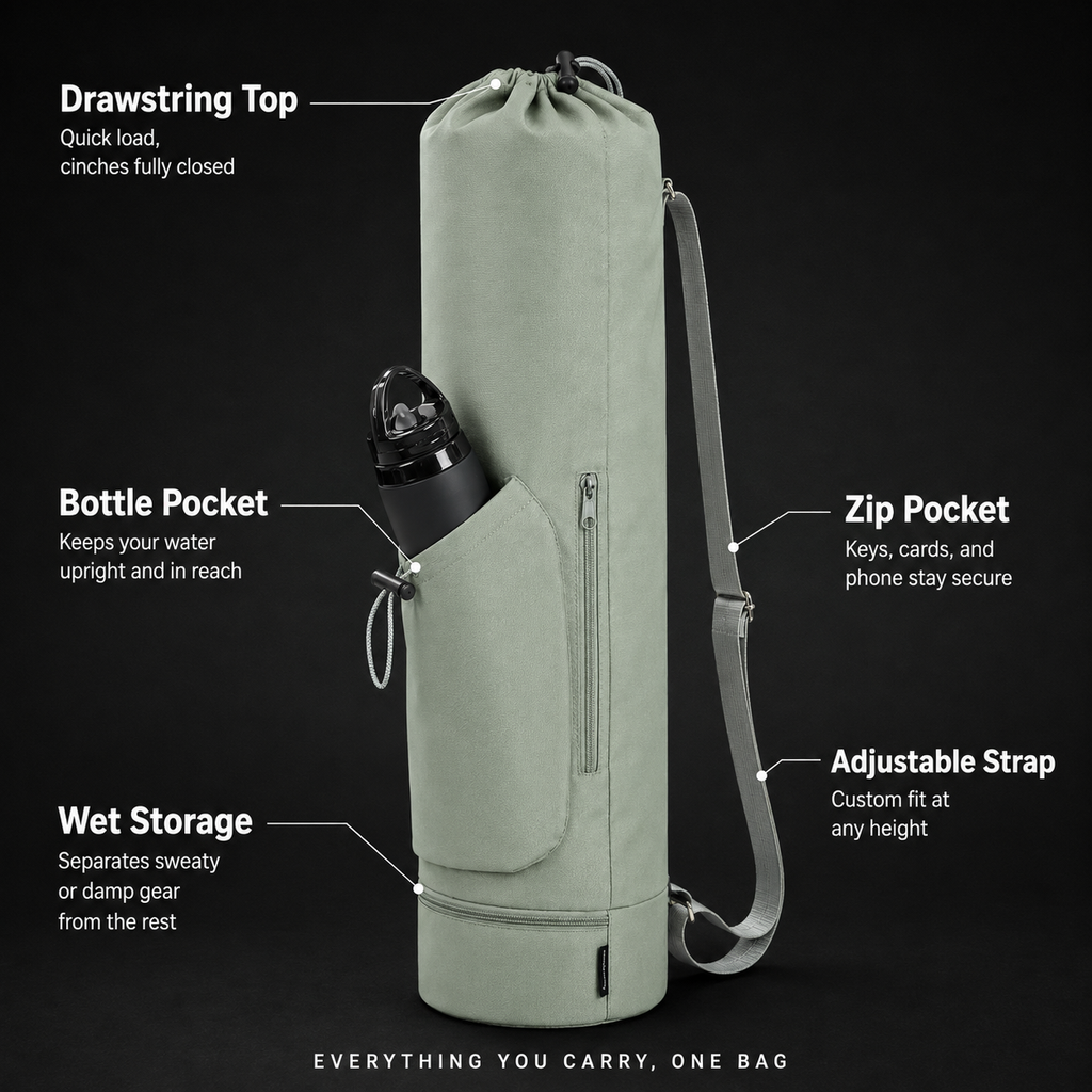 Flow & Go Yoga Mat Carrier