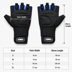 Iron Grip Training Gloves