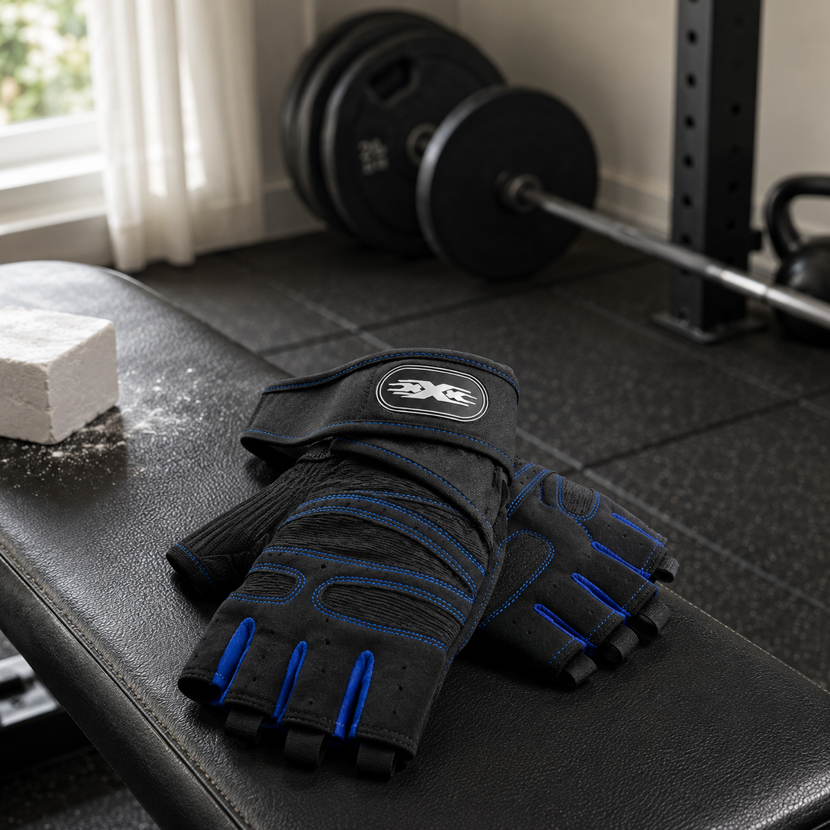 Iron Grip Training Gloves