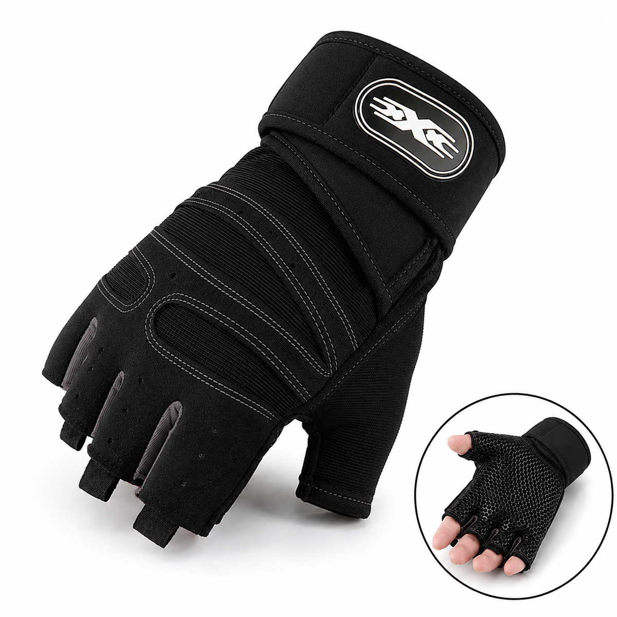 Iron Grip Training Gloves
