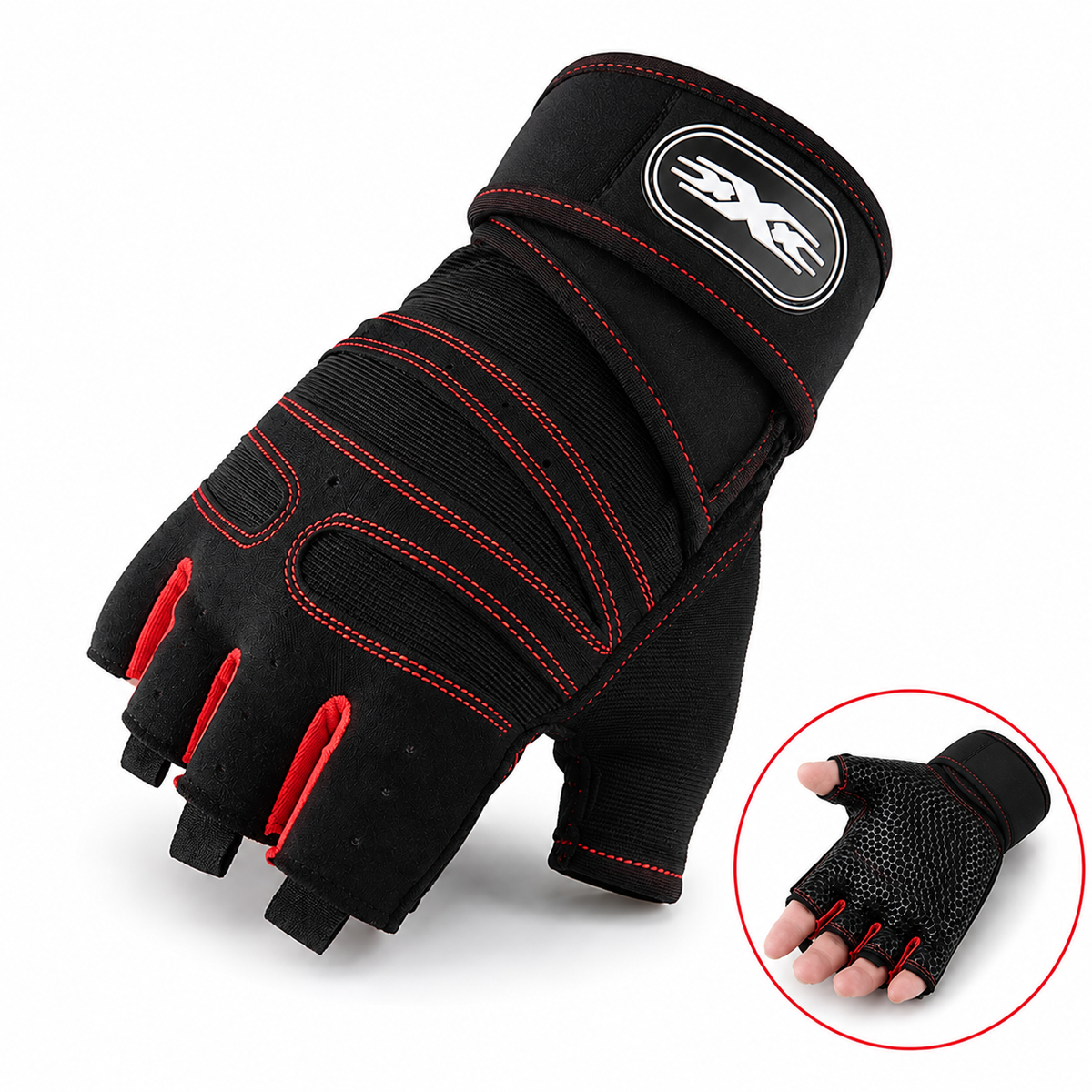 Iron Grip Training Gloves