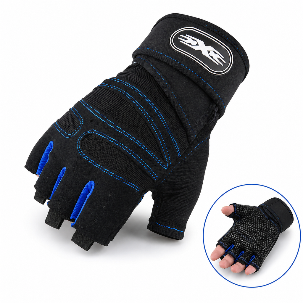 Iron Grip Training Gloves