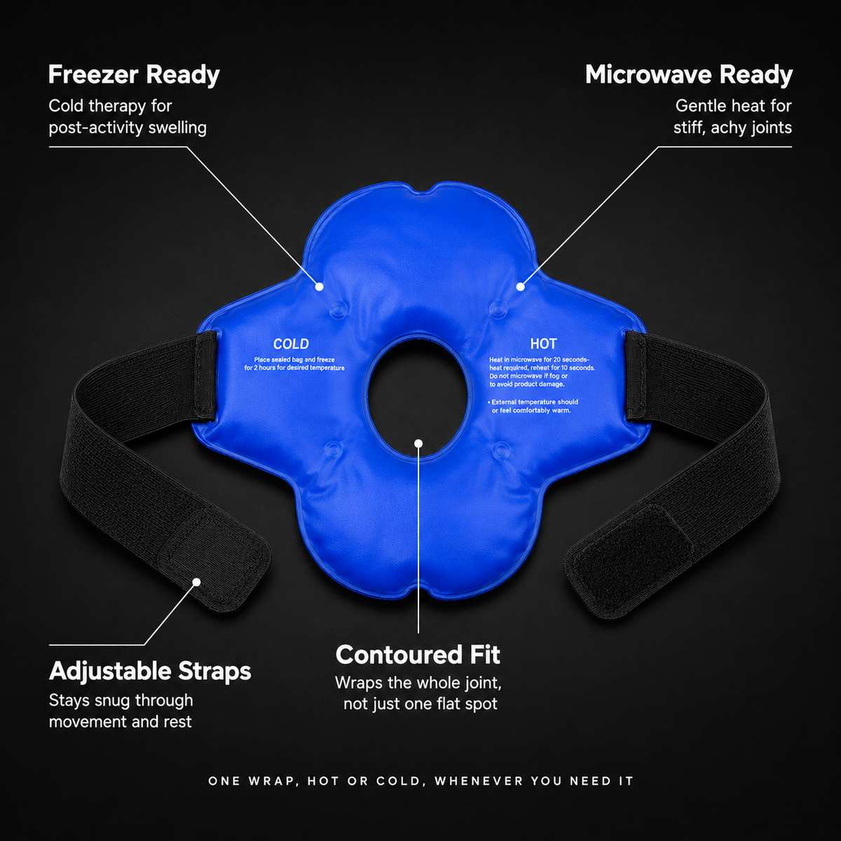 Knee Revive Wrap