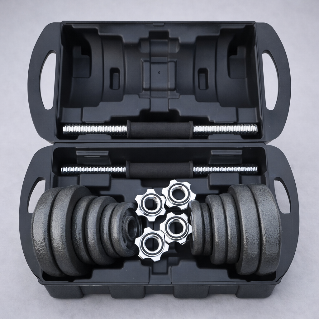 Adjustable Dumbbell Set 20kg