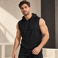 Elevate Sleeveless Pocket Hoodie