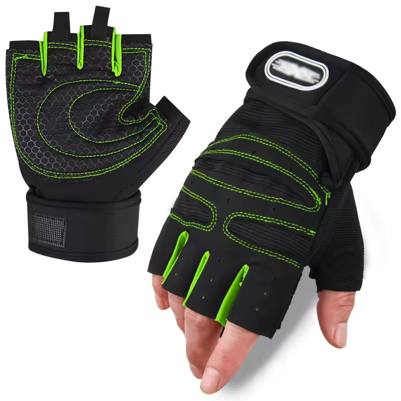 Iron Grip Training Gloves