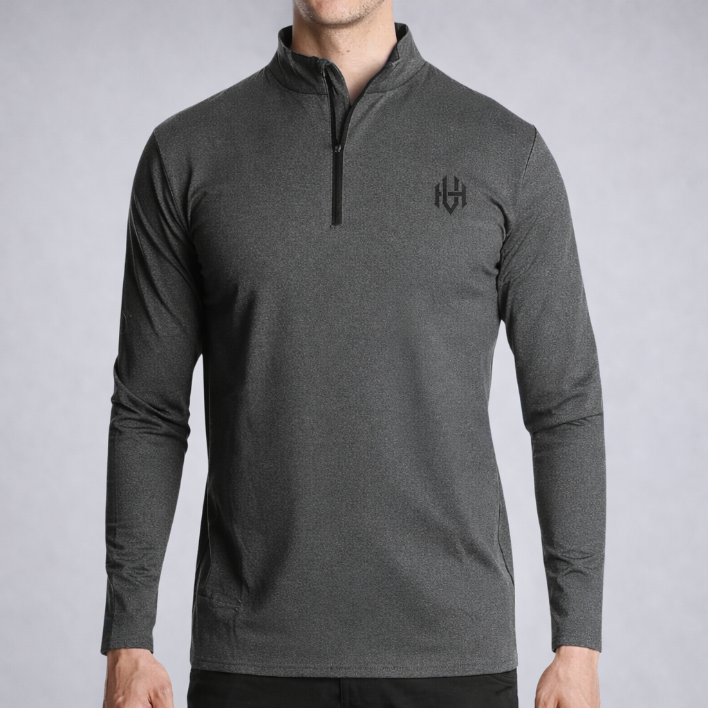 VigorFit Zip Pullover