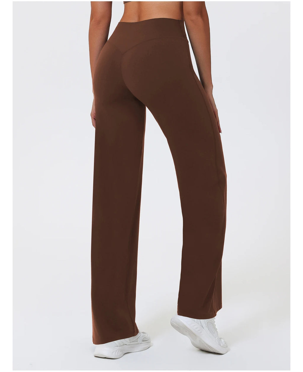 Grace High-Waist Wide-Leg Pants