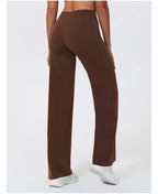 Grace High-Waist Wide-Leg Pants