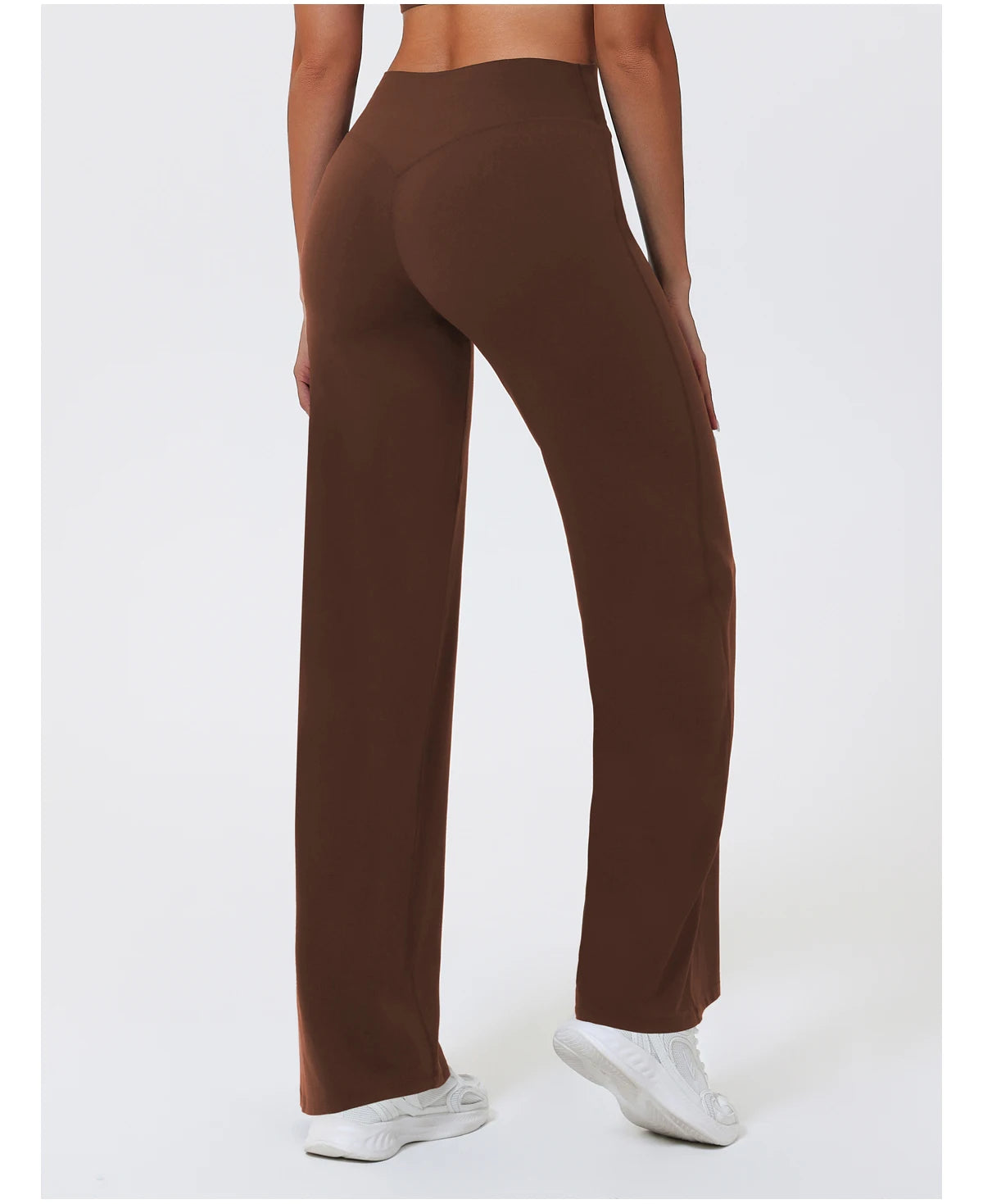 Grace High-Waist Wide-Leg Pants