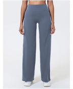 Grace High-Waist Wide-Leg Pants