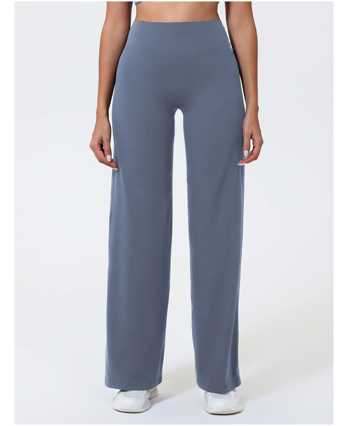 Grace High-Waist Wide-Leg Pants