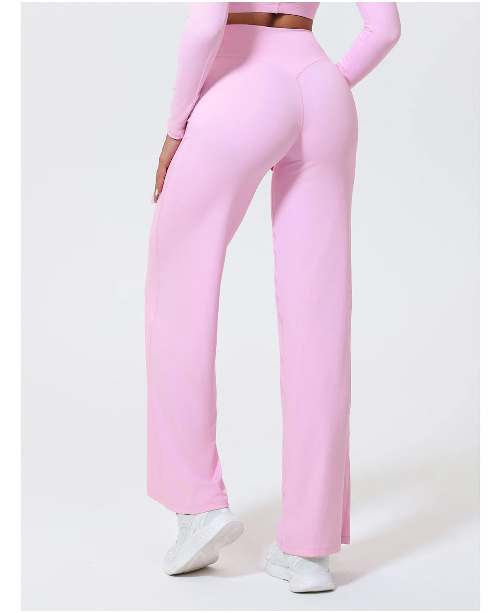 Grace High-Waist Wide-Leg Pants