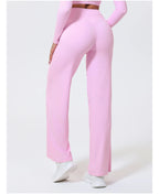 Grace High-Waist Wide-Leg Pants